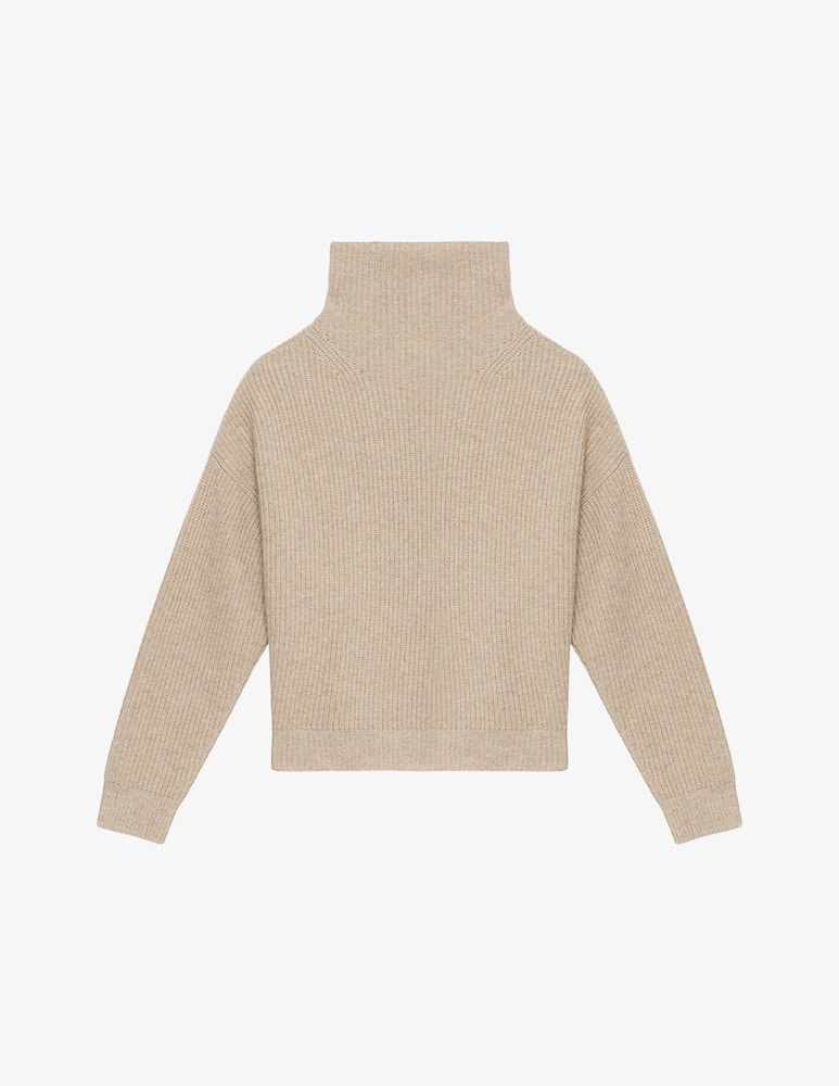 Isabel Marant Maglione collo alto Brooke - immagine 5