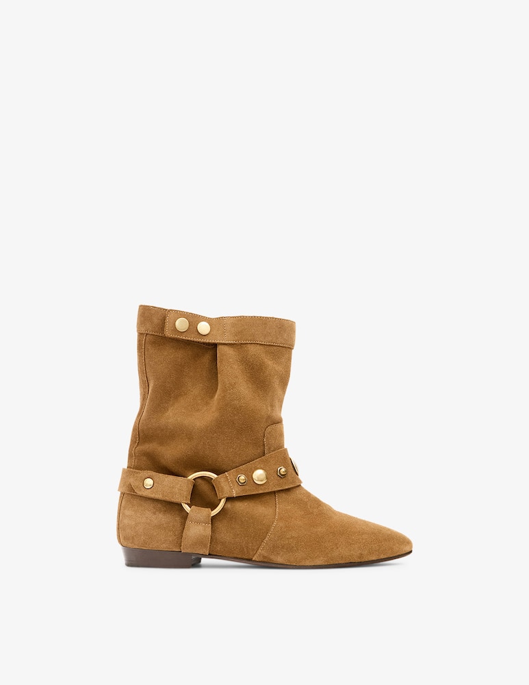 rinascente Isabel Marant Boots Stania