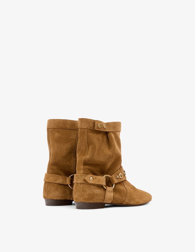 rinascente Isabel Marant Boots Stania