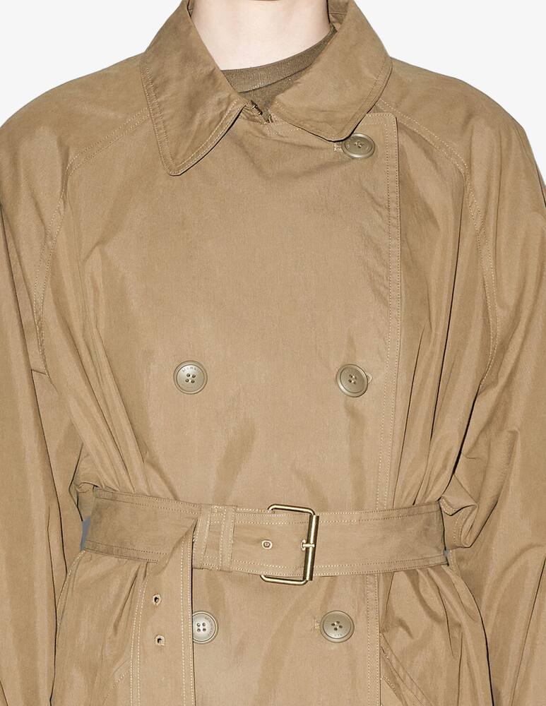 rinascente Isabel Marant Cacilda trench coat