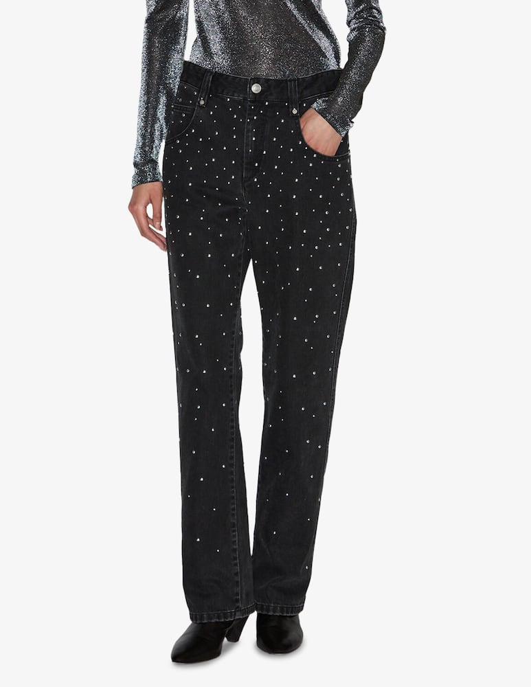 rinascente Isabel Marant Brinsa studded trousers