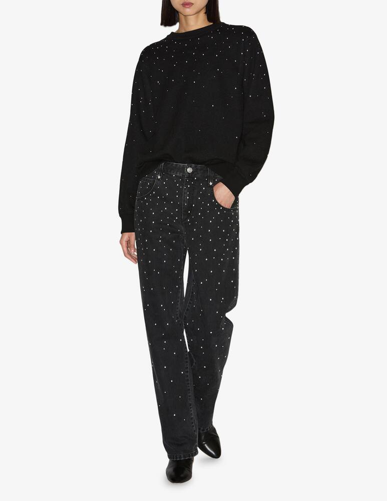 rinascente Isabel Marant Brinsa studded trousers