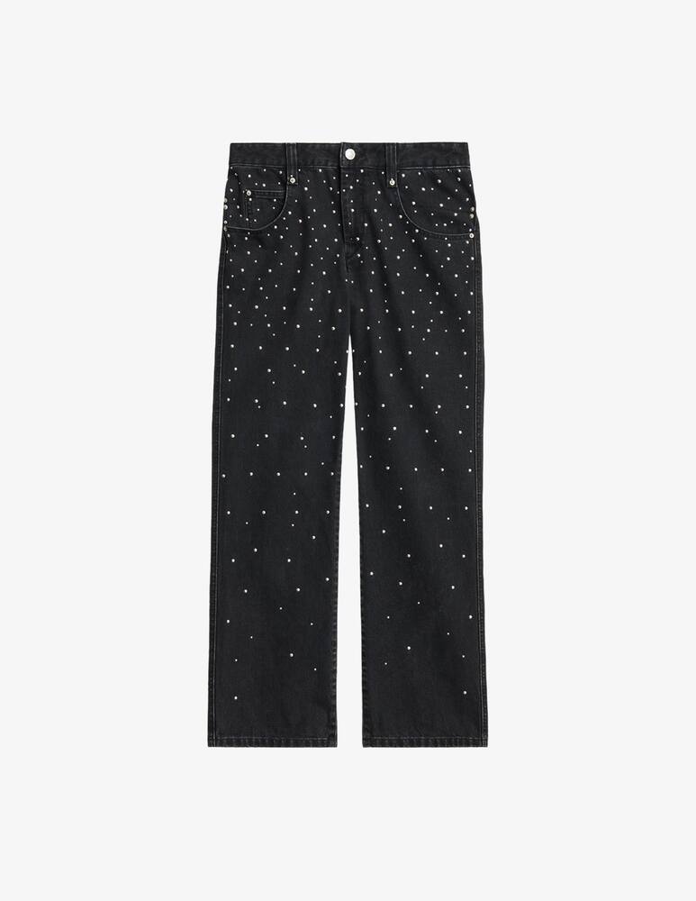 rinascente Isabel Marant Brinsa studded trousers
