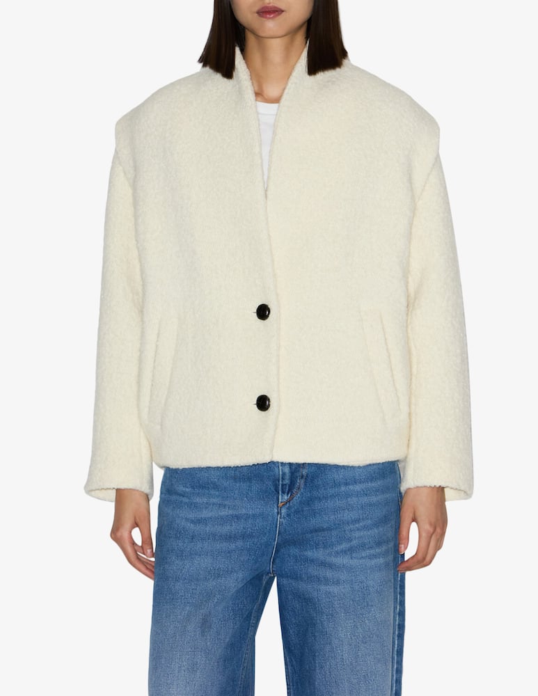 Isabel Marant Giaccone Drogo - immagine 1 Isabel Marant Giaccone Drogo - immagine 1