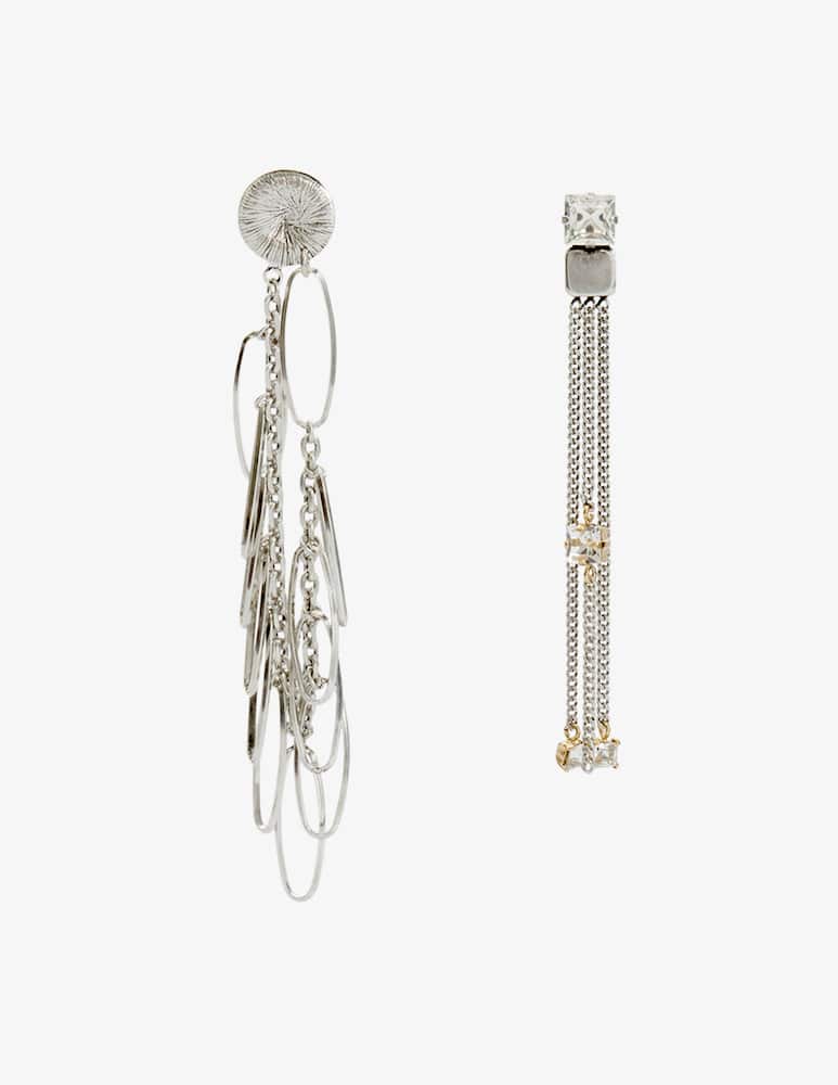 rinascente Isabel Marant Asymmetric earrings