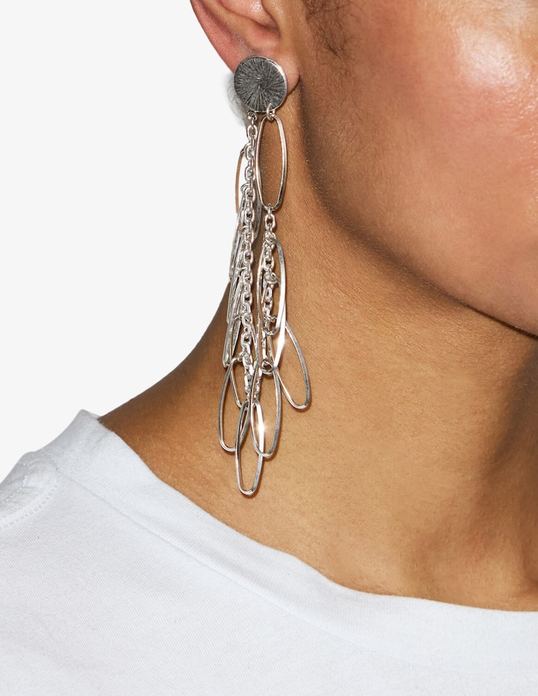 rinascente Isabel Marant Asymmetric earrings