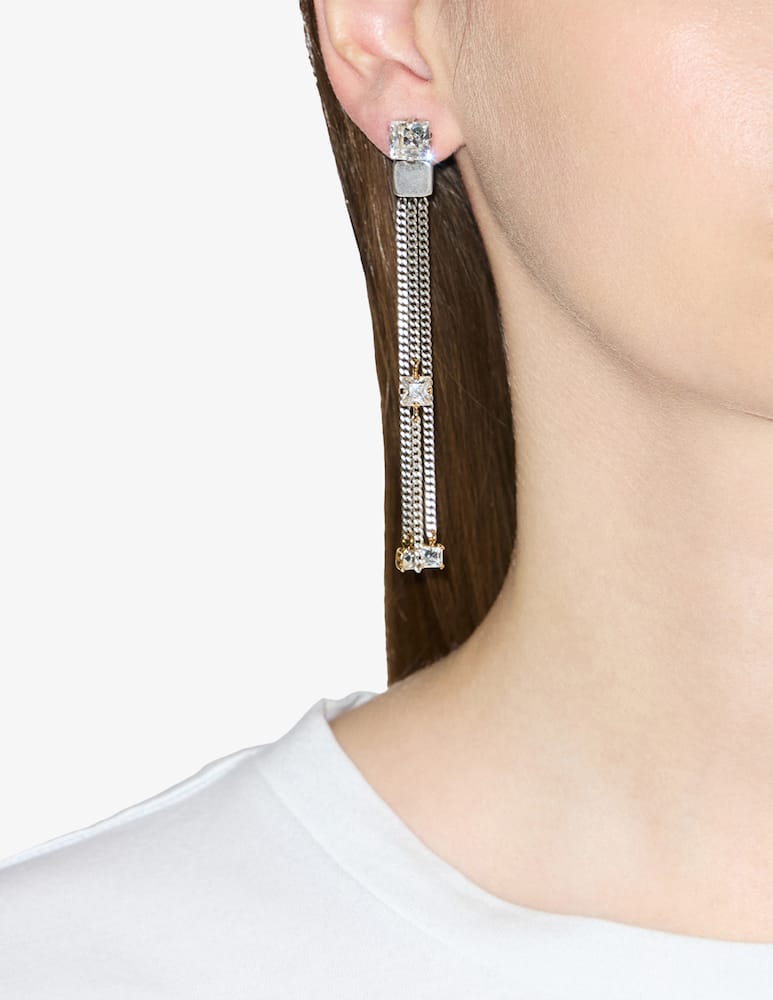 rinascente Isabel Marant Asymmetric earrings