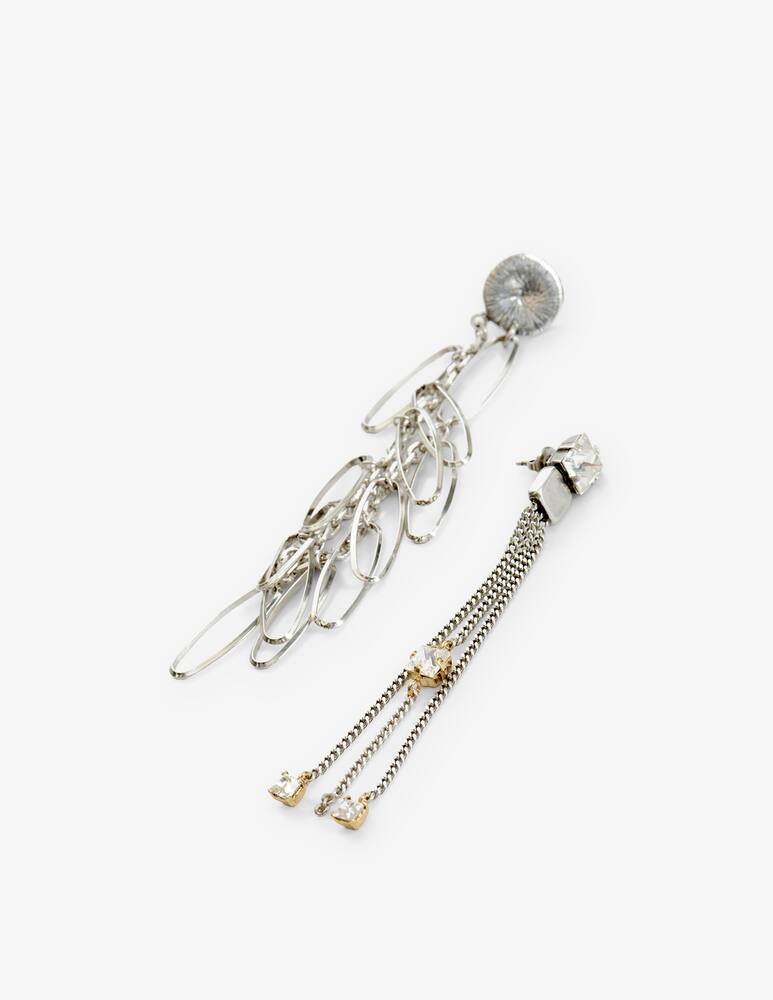rinascente Isabel Marant Asymmetric earrings