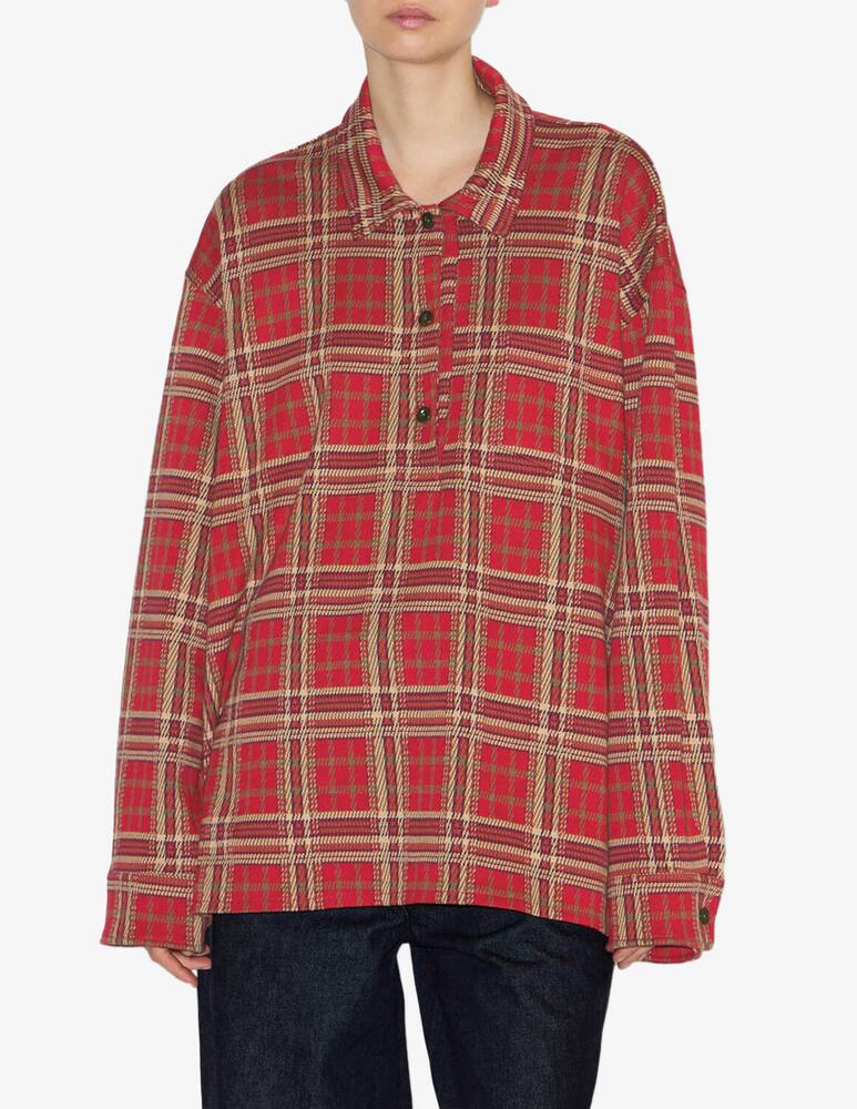 Isabel Marant Camicia Bruna - immagine 1 Isabel Marant Camicia Bruna - immagine 1