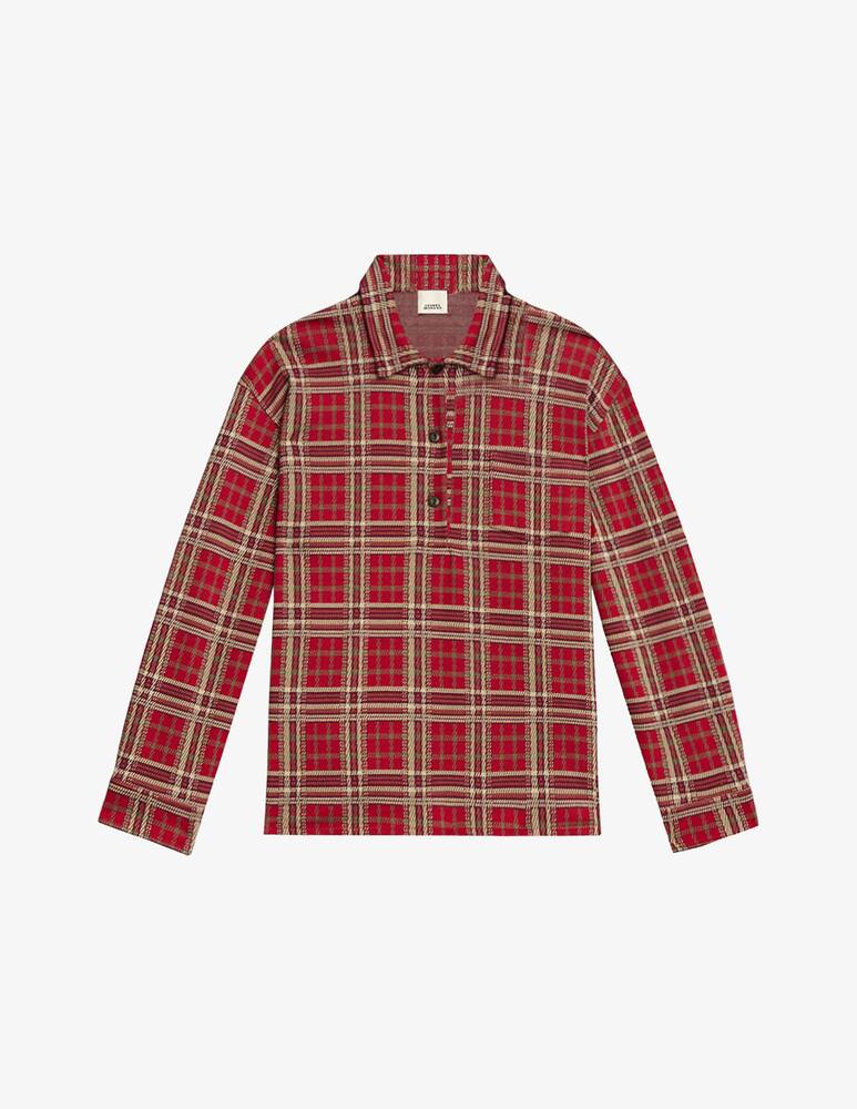 Isabel Marant Camicia Bruna - immagine 5 Isabel Marant Camicia Bruna - immagine 5