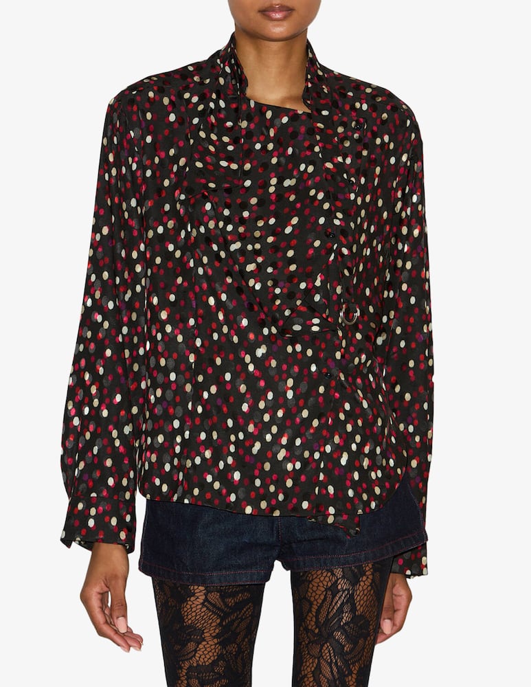 rinascente Isabel Marant Emany blouse
