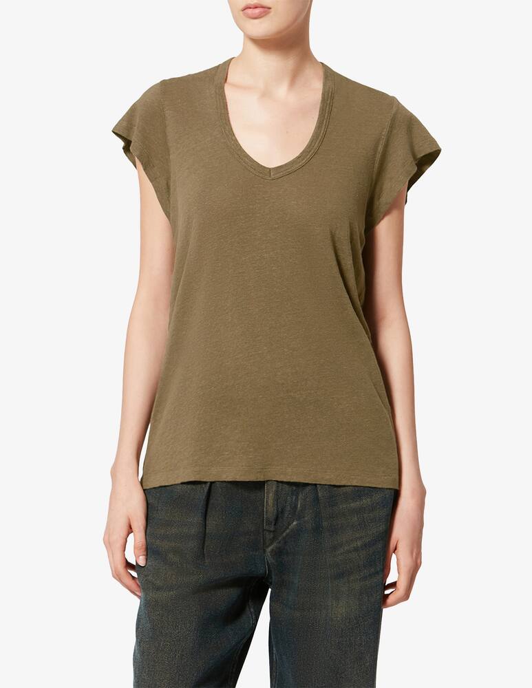 Isabel Marant T-shirt Zankou - immagine 1 Isabel Marant T-shirt Zankou - immagine 1