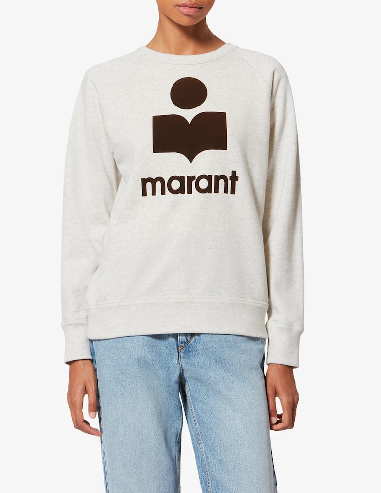 rinascente Marant Etoile Millyny logo sweatshirt