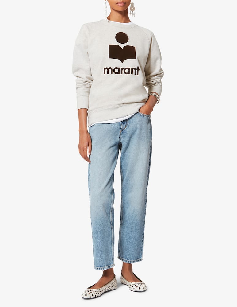 rinascente Marant Etoile Millyny logo sweatshirt