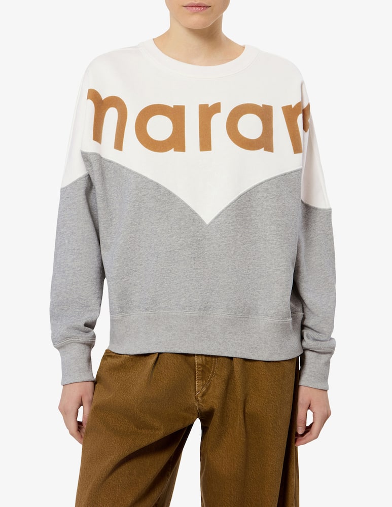 Marant Etoile Felpa Houston - immagine 1 Marant Etoile Felpa Houston - immagine 1