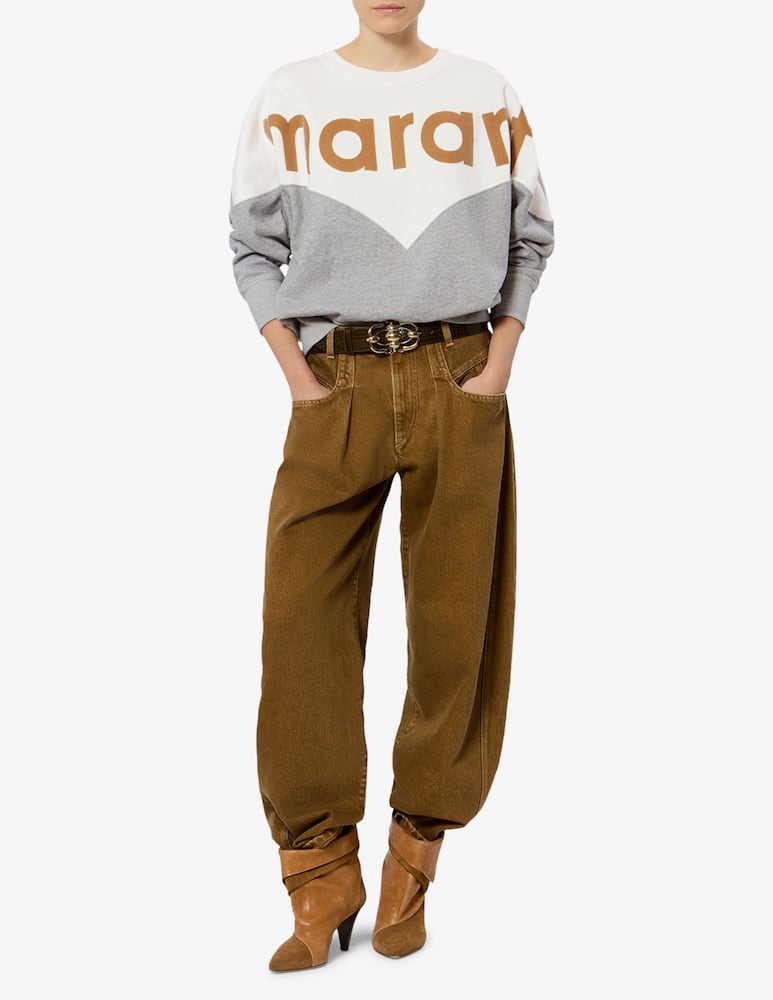 Marant Etoile Felpa Houston - immagine 2 Marant Etoile Felpa Houston - immagine 2