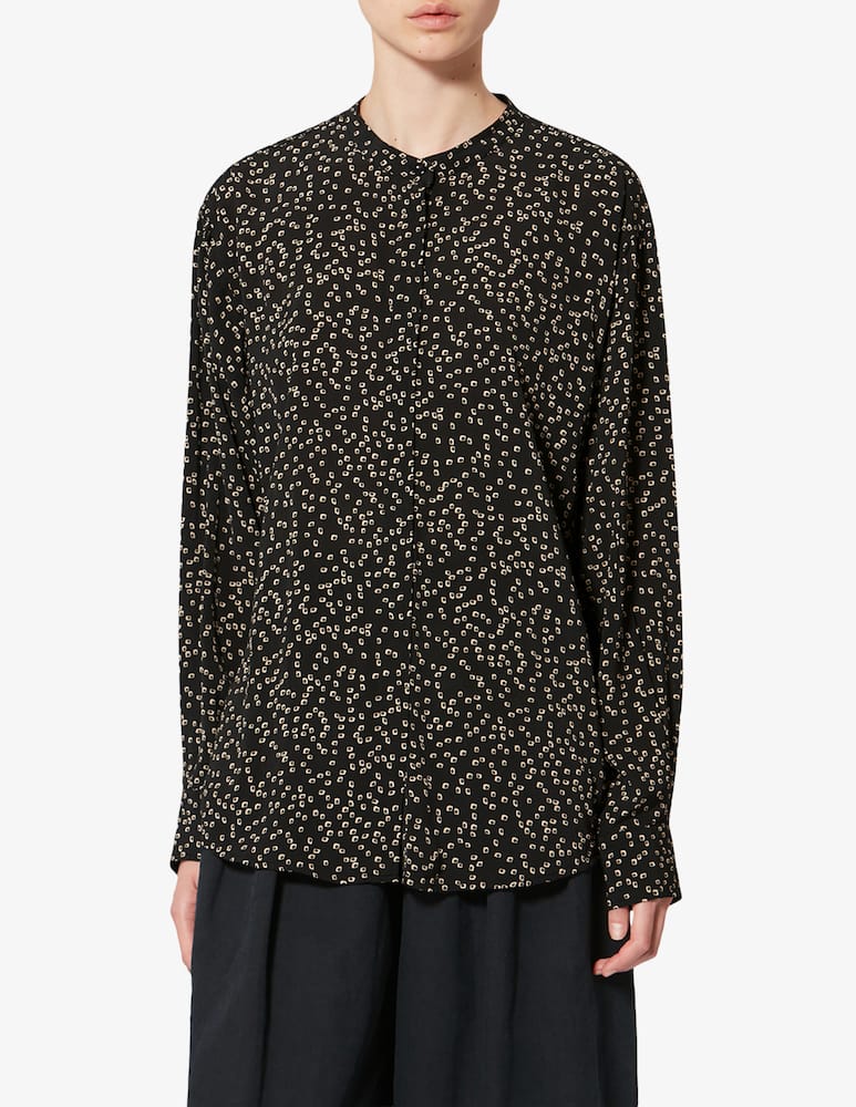 rinascente Isabel Marant Catchell patterned shirt
