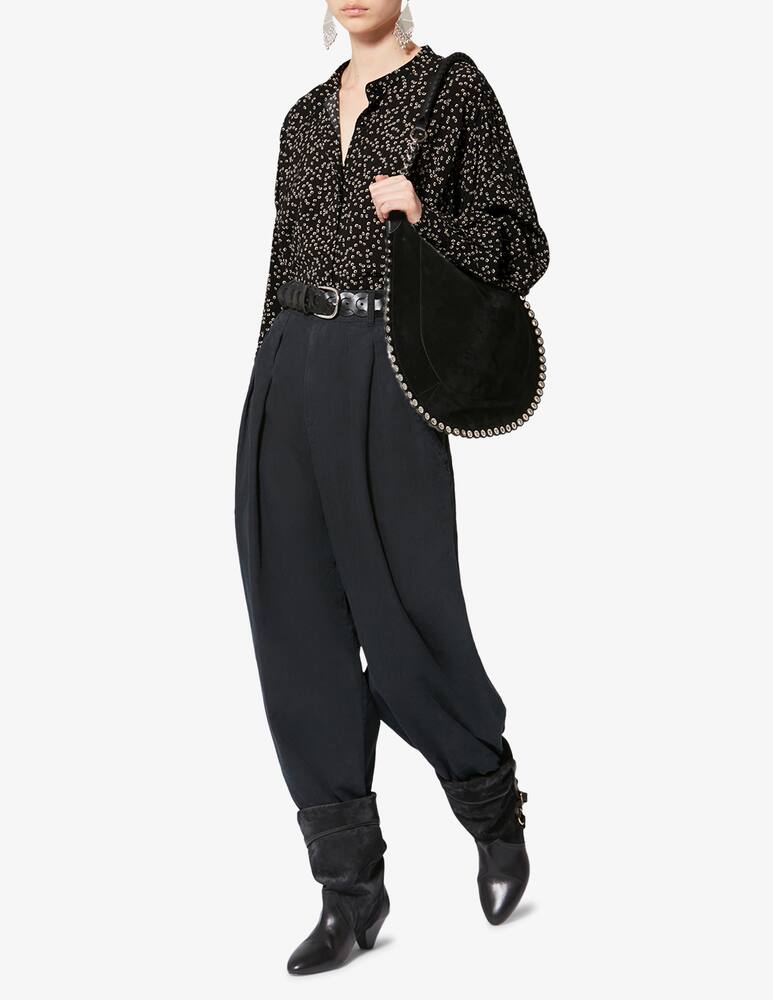 rinascente Isabel Marant Catchell patterned shirt