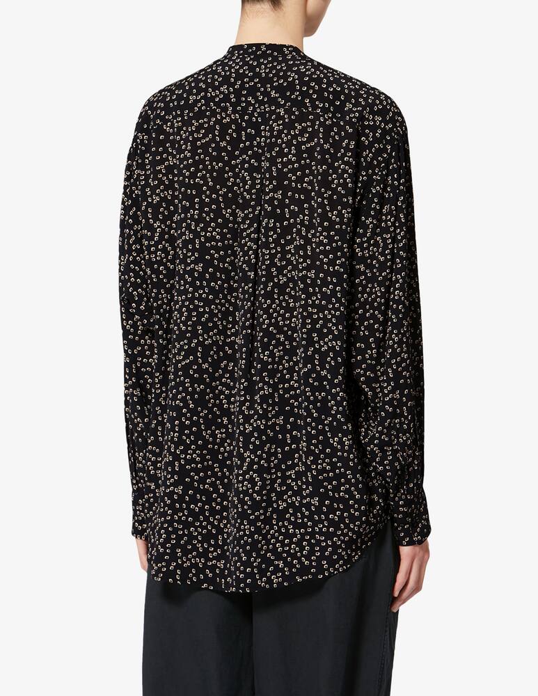 rinascente Isabel Marant Catchell patterned shirt