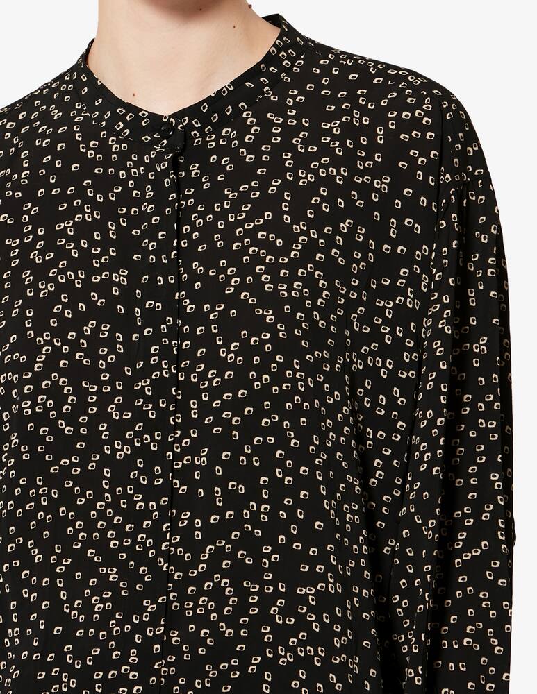 rinascente Isabel Marant Catchell patterned shirt