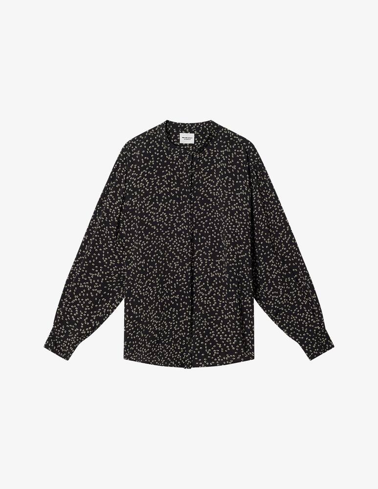 rinascente Isabel Marant Catchell patterned shirt