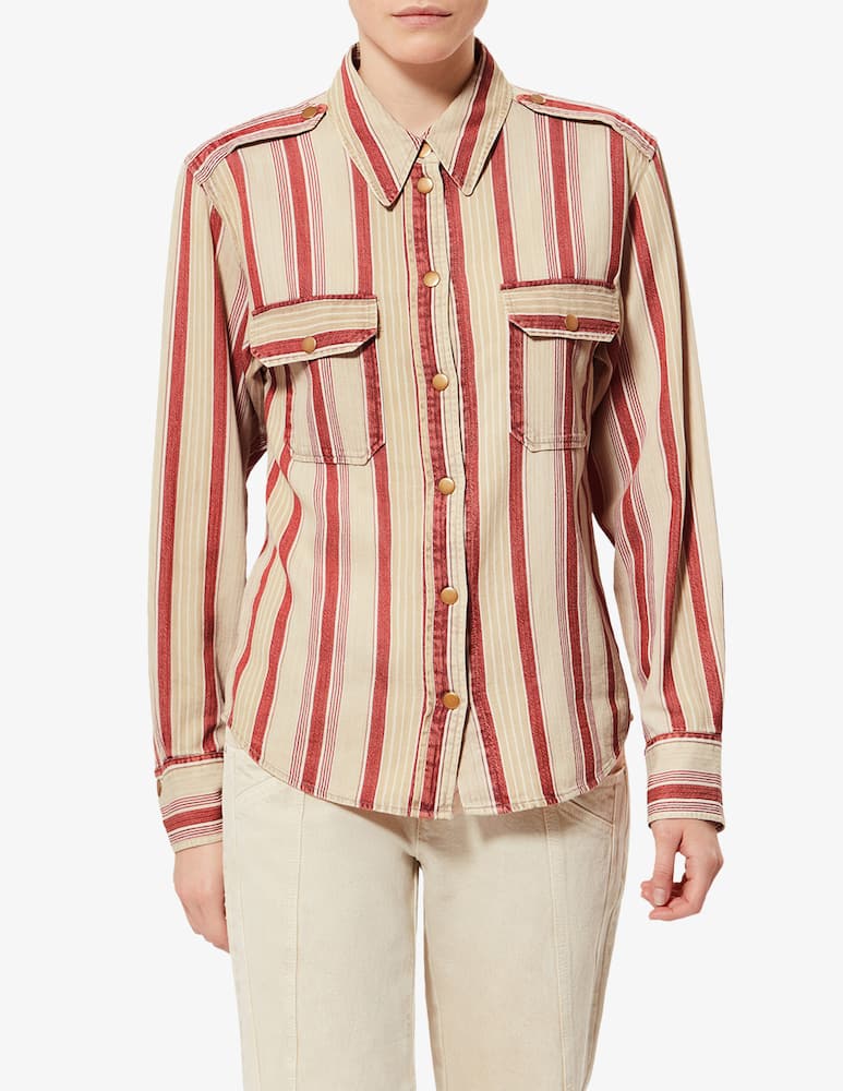 rinascente Isabel Marant Striped shirt
