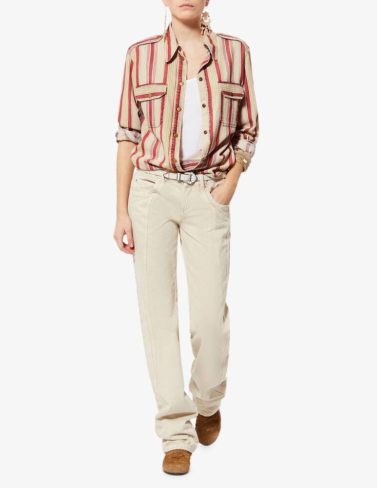 rinascente Isabel Marant Striped shirt