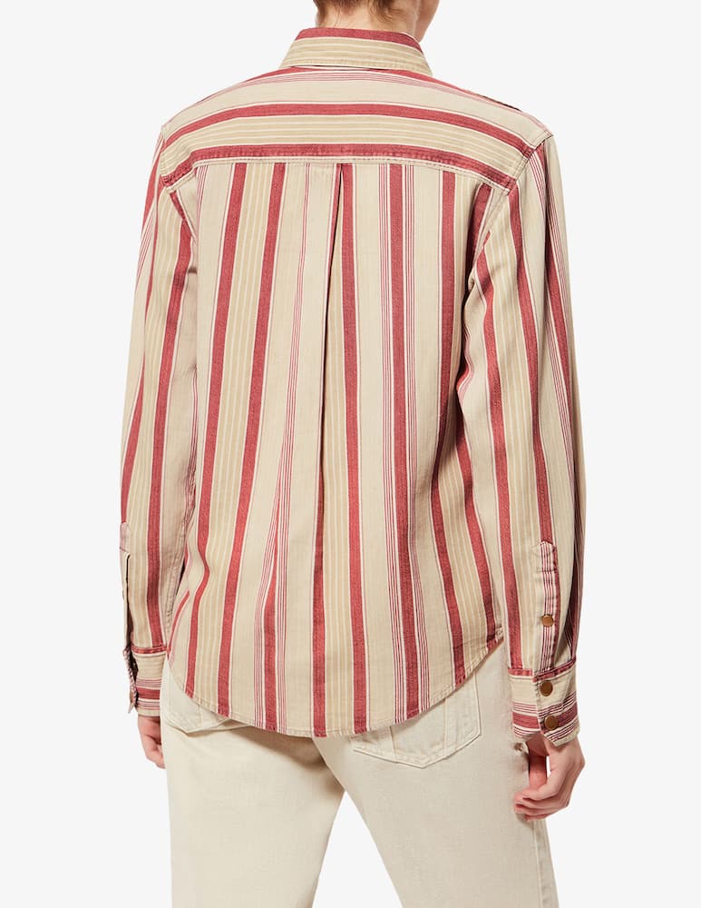rinascente Isabel Marant Striped shirt