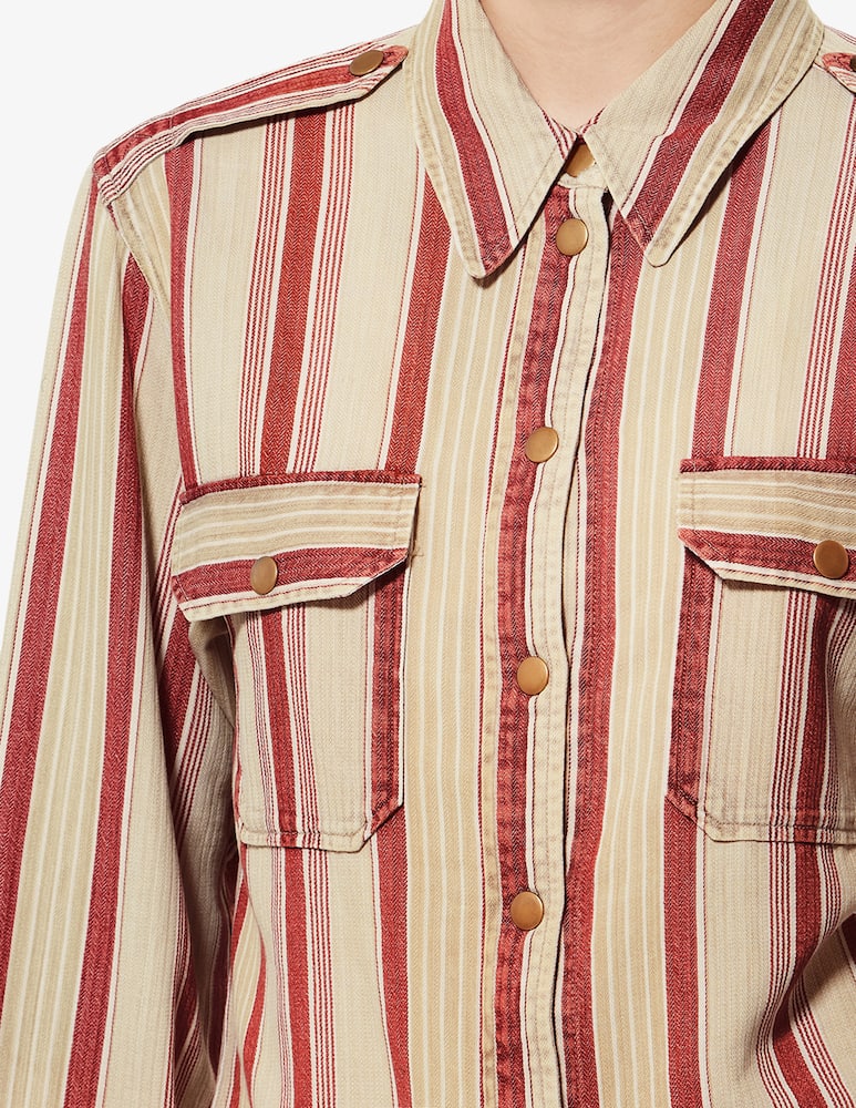 rinascente Isabel Marant Striped shirt