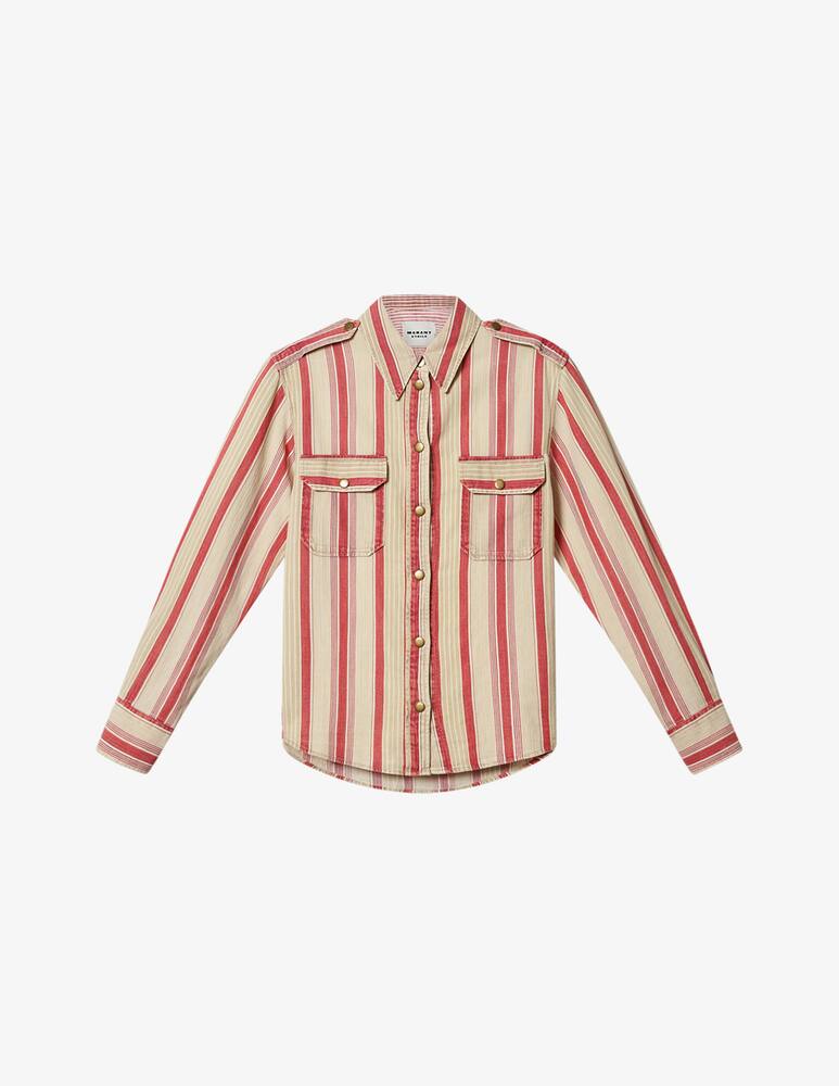 rinascente Isabel Marant Striped shirt