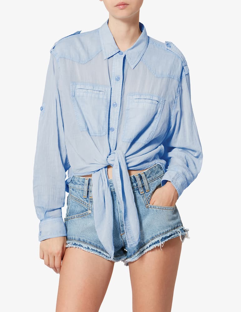 rinascente Marant Etoile Valiane shirt