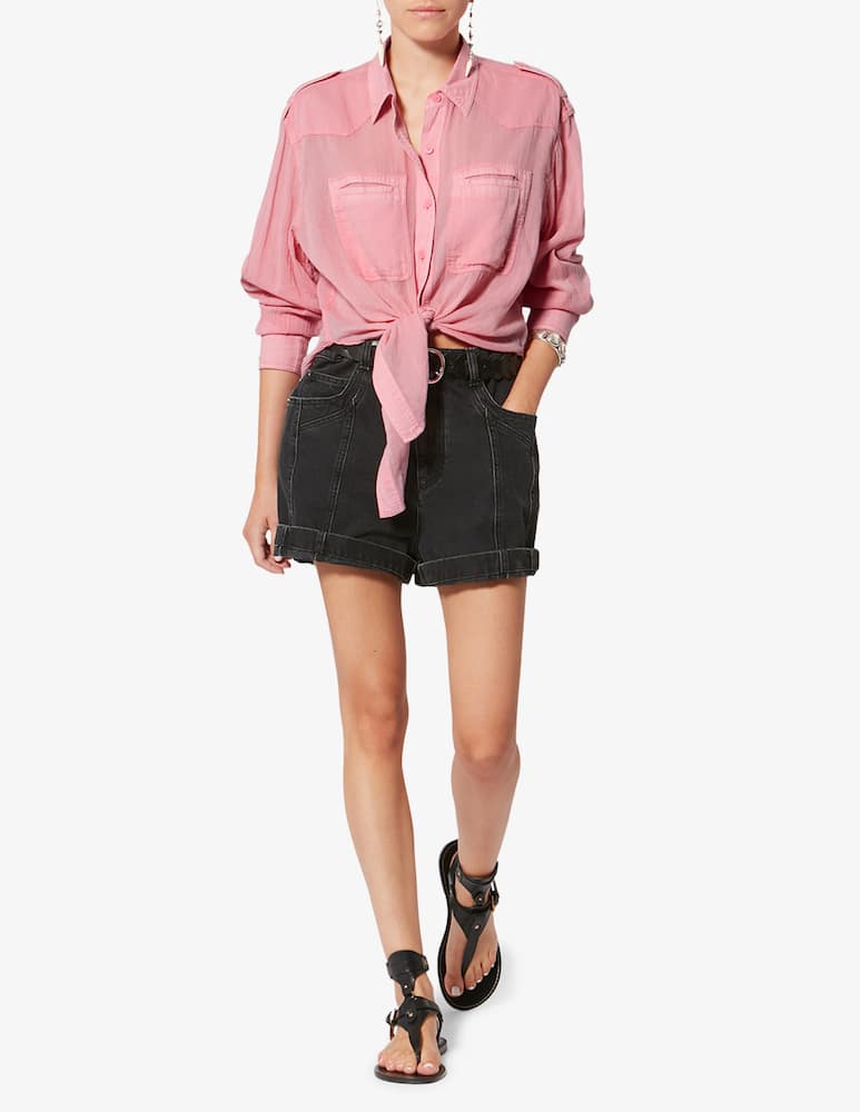 rinascente Marant Etoile Camicia Valiane