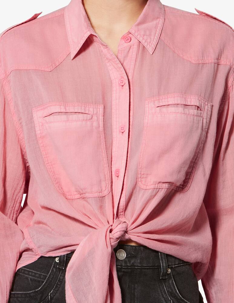 rinascente Marant Etoile Camicia Valiane