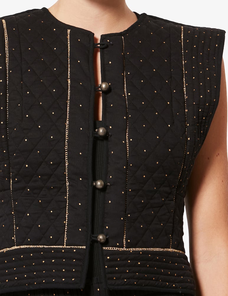 Marant Etoile Volata gilet - picture 4 Marant Etoile Volata gilet - picture 4