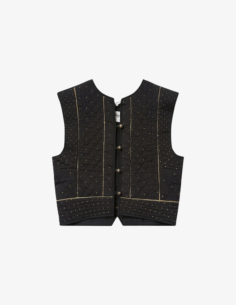 Marant Etoile Volata gilet - picture 5 Marant Etoile Volata gilet - picture 5
