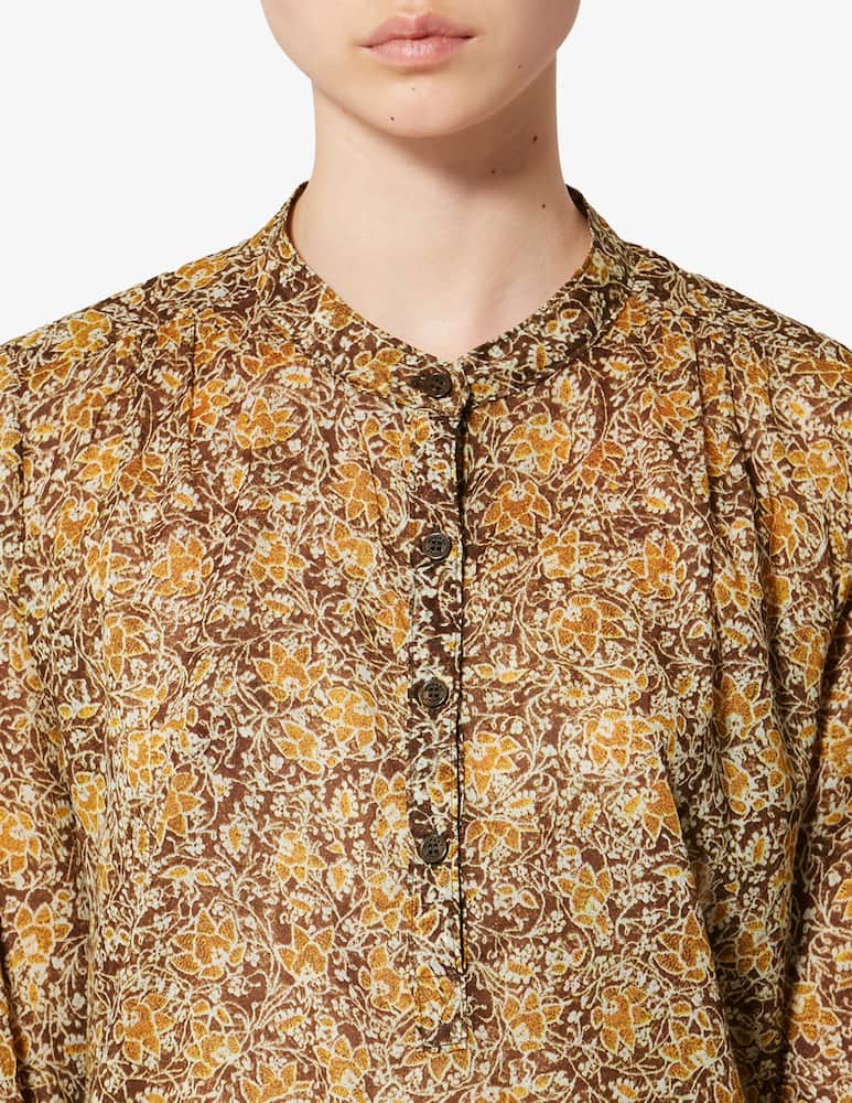 rinascente Isabel Marant Maria floral print blouse