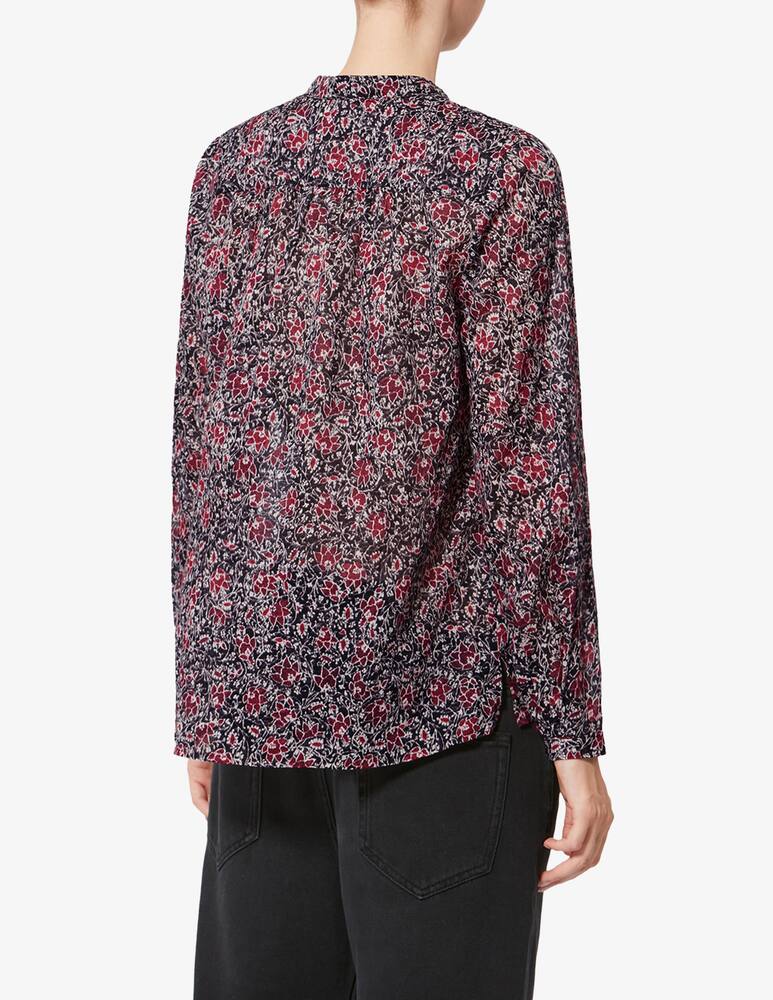 rinascente Isabel Marant Maria floral long sleeve top