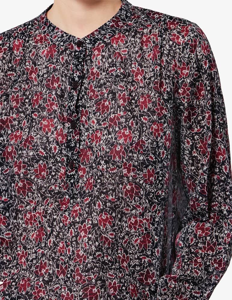 rinascente Isabel Marant Maria floral long sleeve top