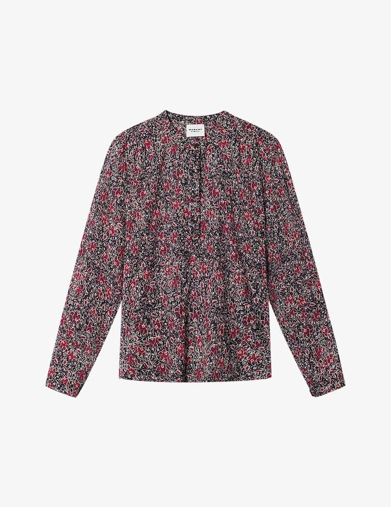 rinascente Isabel Marant Maria floral long sleeve top
