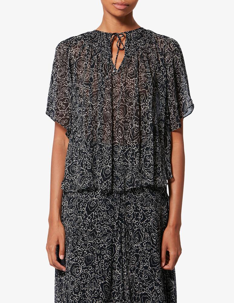 rinascente Isabel Marant Blusa a maniche corte Neslya