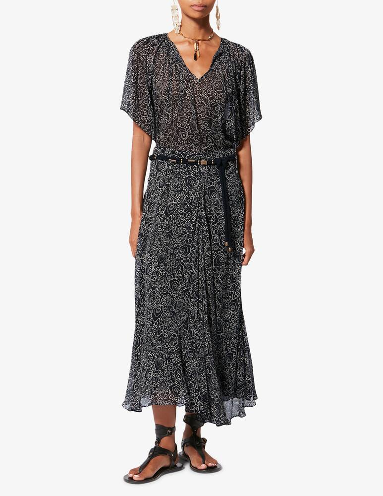 rinascente Isabel Marant Blusa a maniche corte Neslya