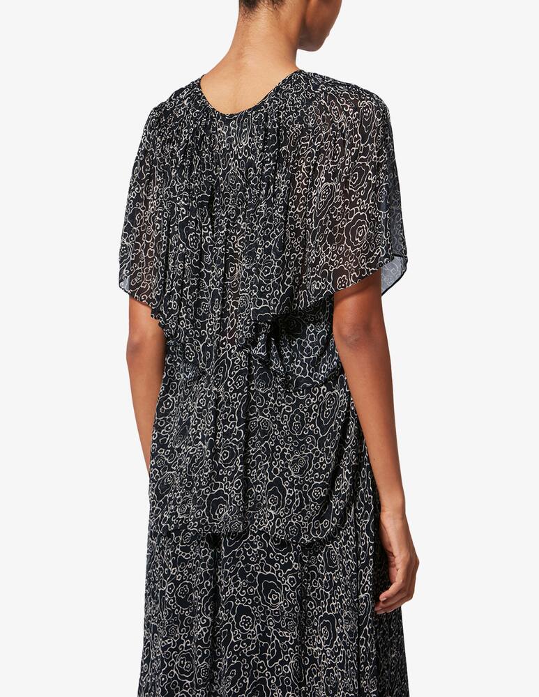 rinascente Isabel Marant Blusa a maniche corte Neslya