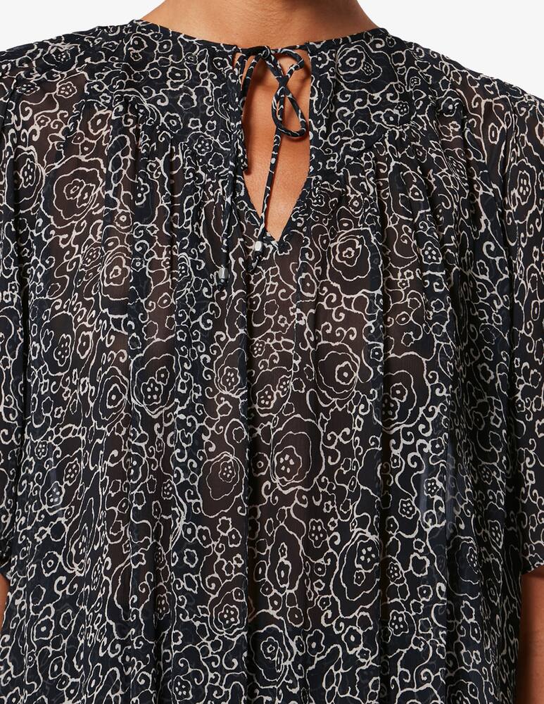 rinascente Isabel Marant Blusa a maniche corte Neslya