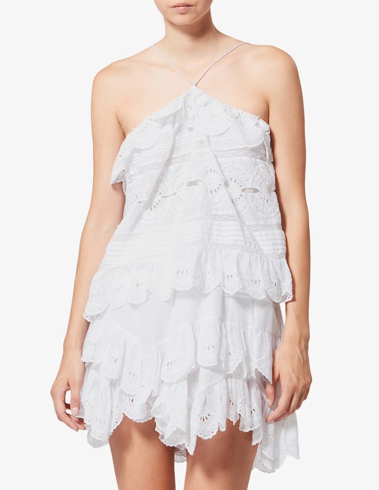 rinascente Isabel Marant Prisha broderie camisole top