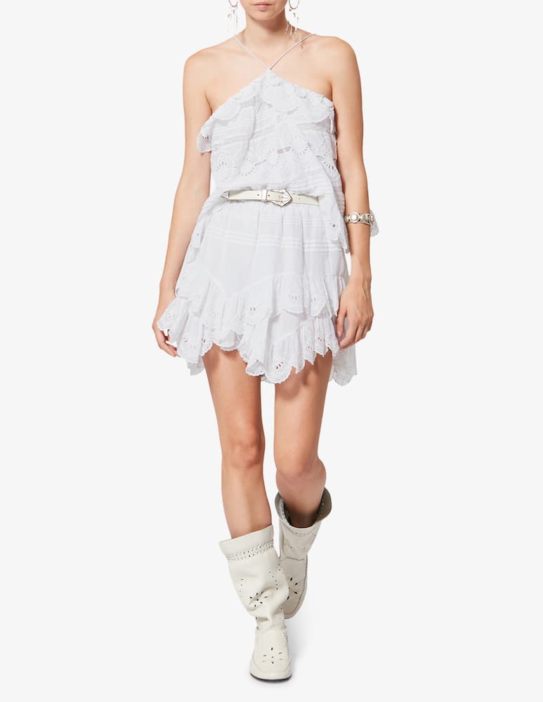 rinascente Isabel Marant Prisha broderie camisole top