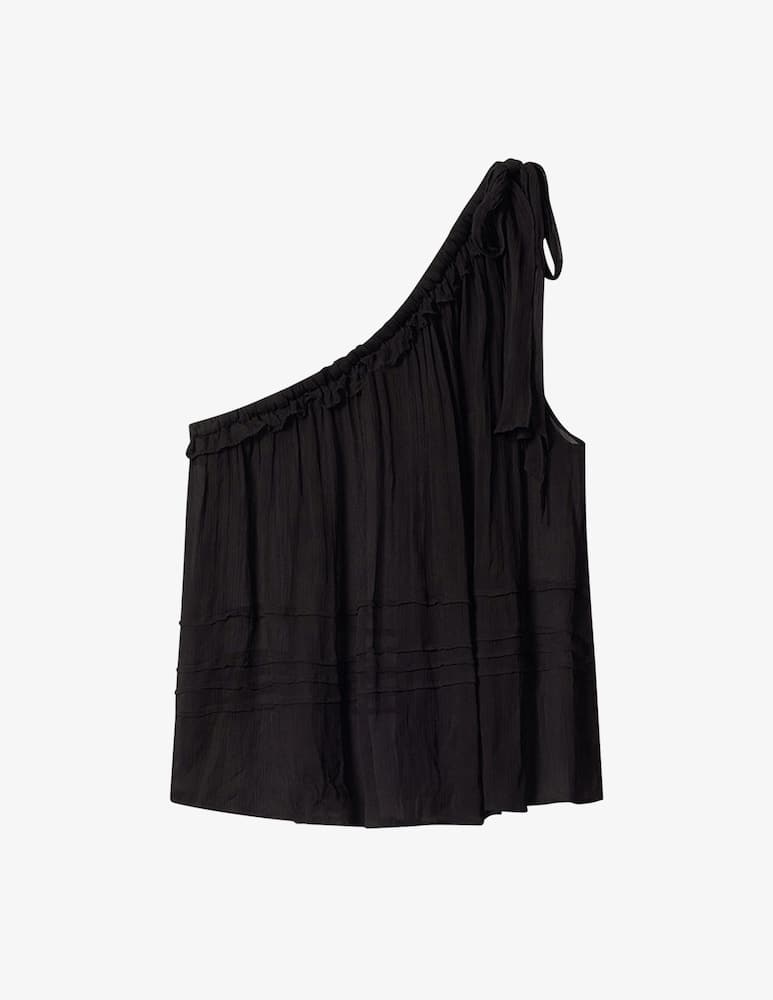 rinascente Isabel Marant Asymmetric ruffled top