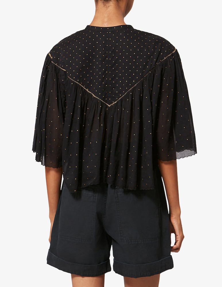 Marant Etoile Blusa Veenia - immagine 3 Marant Etoile Blusa Veenia - immagine 3