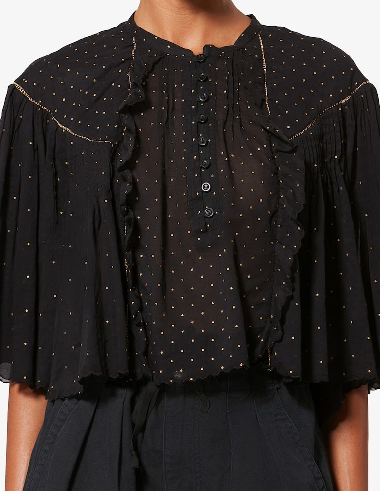 Marant Etoile Blusa Veenia - immagine 4 Marant Etoile Blusa Veenia - immagine 4