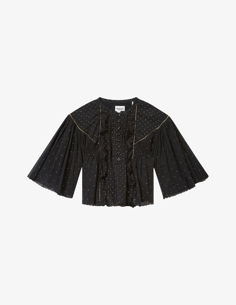 Marant Etoile Blusa Veenia - immagine 5 Marant Etoile Blusa Veenia - immagine 5