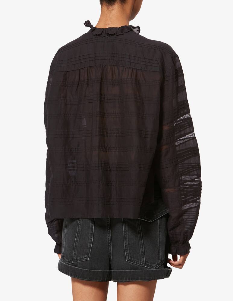 Isabel Marant Ruffled button blouse - picture 3 Isabel Marant Ruffled button blouse - picture 3